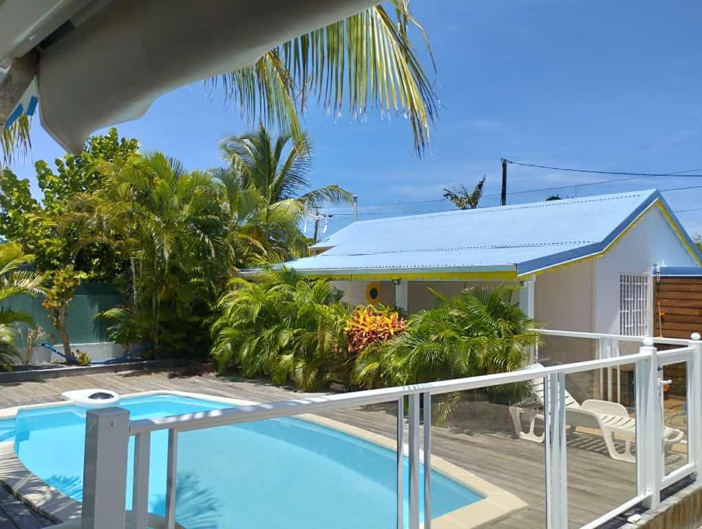 Residence Subtropicale サン・フランソワ エクステリア 写真