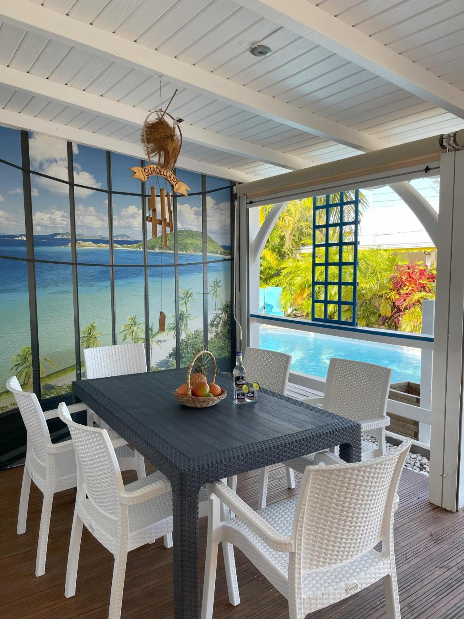 Residence Subtropicale サン・フランソワ エクステリア 写真