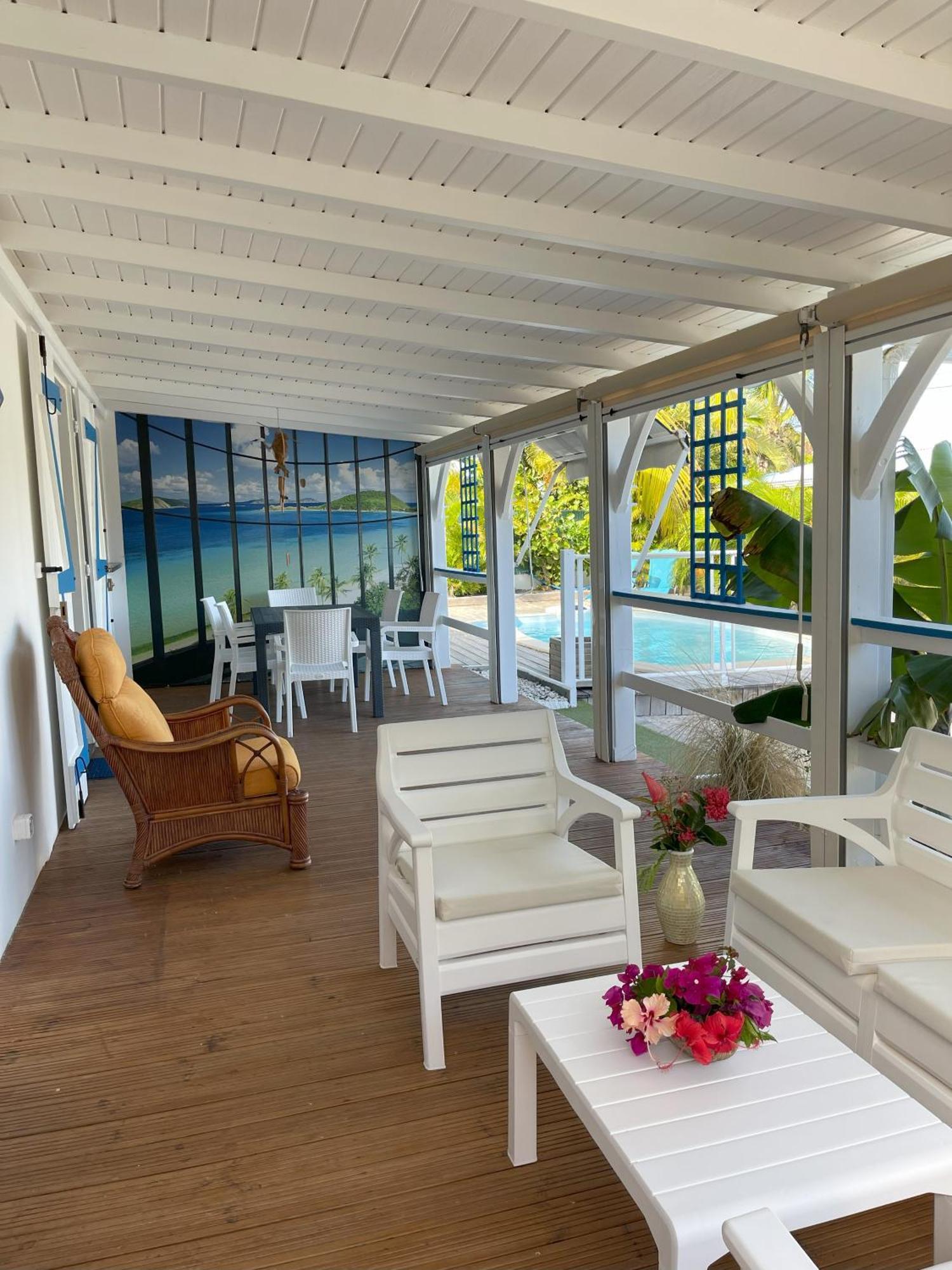 Residence Subtropicale サン・フランソワ エクステリア 写真