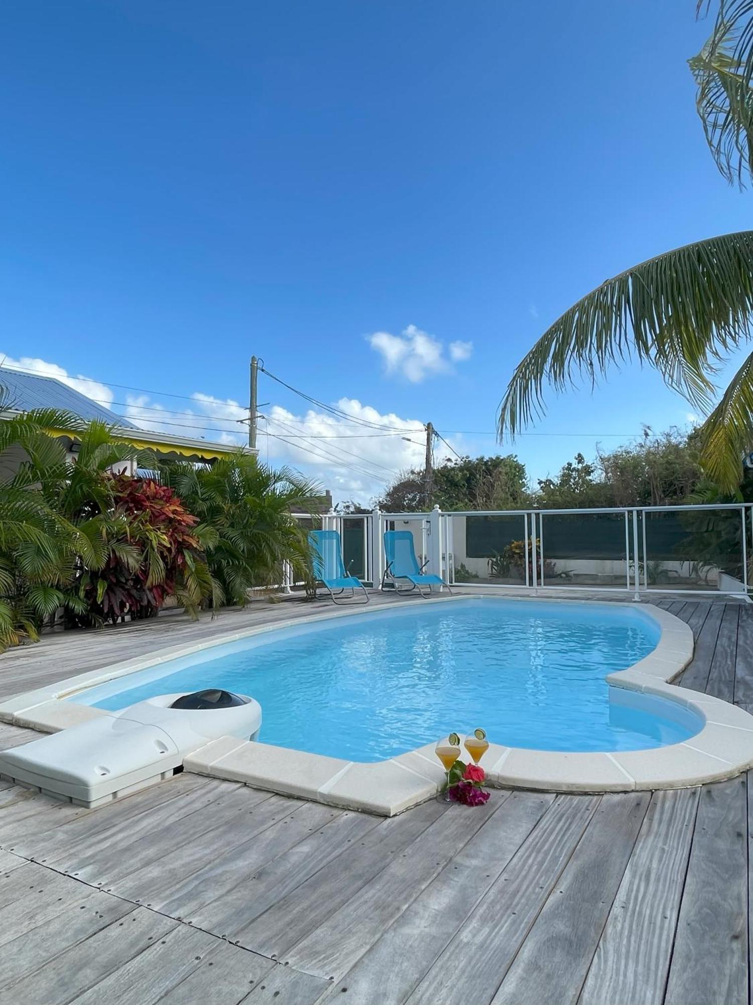 Residence Subtropicale サン・フランソワ エクステリア 写真