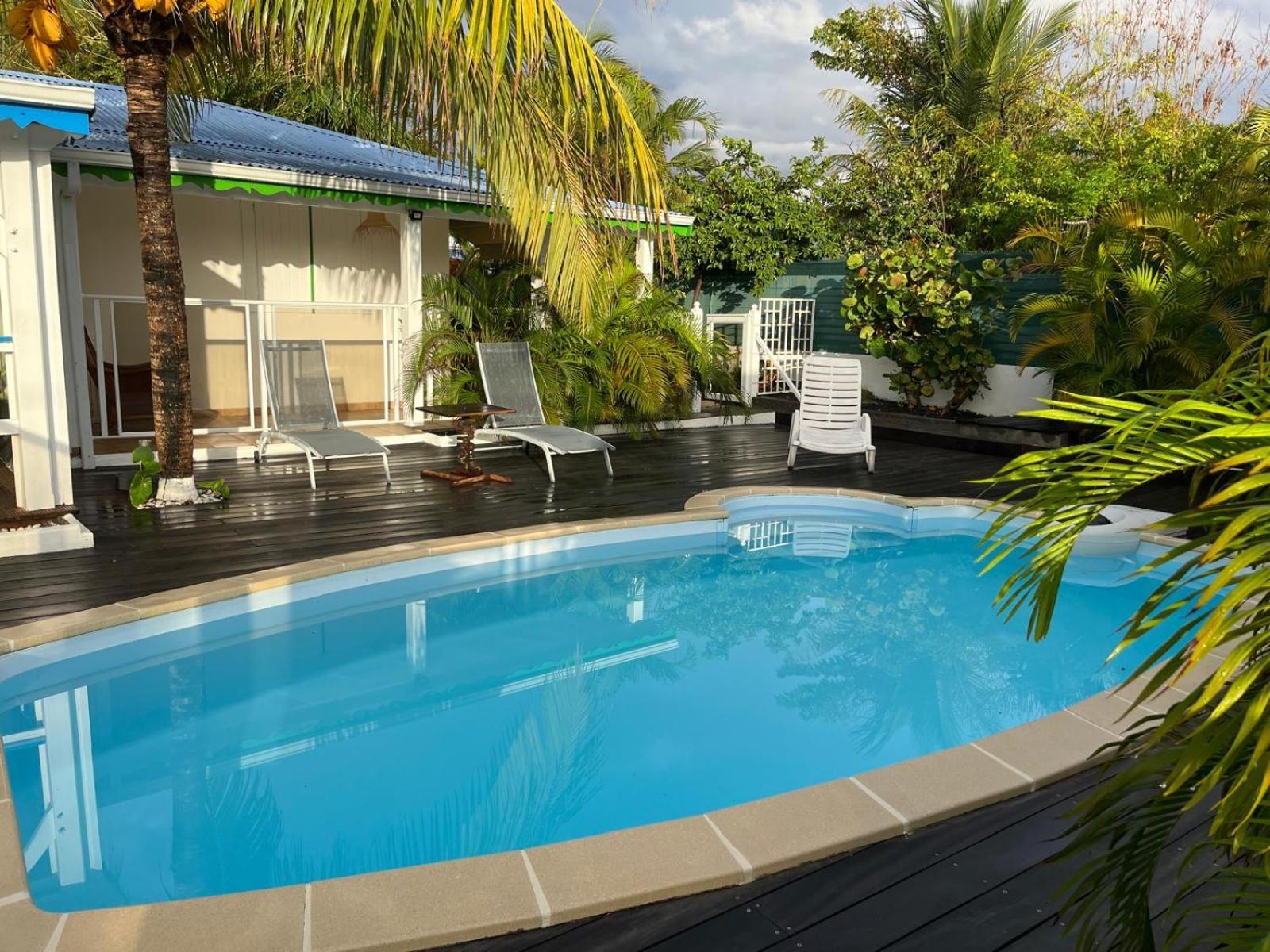 Residence Subtropicale サン・フランソワ エクステリア 写真